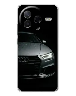 Чехол для Xiaomi Redmi K80 Ultra с картинкой «Audi — детализация кузова» Чехол для Xiaomi Redmi K80 Ultra с картинкой «Audi — детализация кузова»