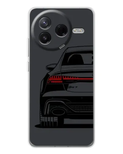 Чехол для Xiaomi Redmi K80 Ultra с картинкой «Задняя часть Audi — арт» Чехол для Xiaomi Redmi K80 Ultra с картинкой «Задняя часть Audi — арт»
