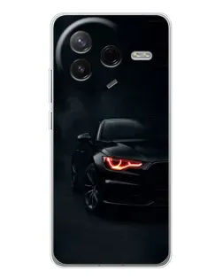 Чехол для Xiaomi Redmi K80 Ultra с картинкой «Audi — хищный взгляд»