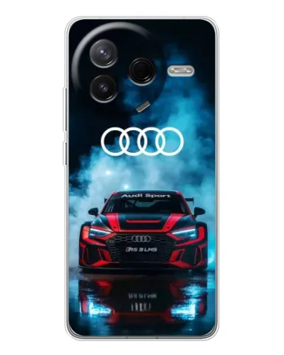 Чехол для Xiaomi Redmi K80 Ultra с картинкой «Audi Sport — неон» Чехол для Xiaomi Redmi K80 Ultra с картинкой «Audi Sport — неон»