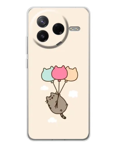 Чохол для Xiaomi Redmi K80 Ultra з картинкою «Пушин на кульках»
