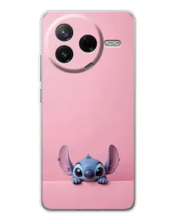 Чехол для Xiaomi Redmi K80 Ultra с картинкой «Stitch выглядывает»