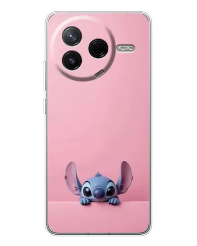 Чехол для Xiaomi Redmi K80 Ultra с картинкой «Stitch выглядывает» Чехол для Xiaomi Redmi K80 Ultra с картинкой «Stitch выглядывает»