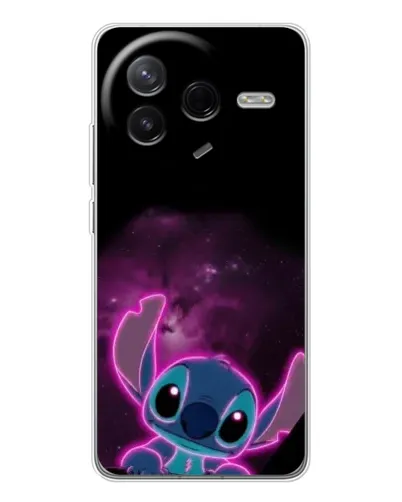 Чехол для Xiaomi Redmi K80 Ultra с картинкой «Неоновый Stitch» Чехол для Xiaomi Redmi K80 Ultra с картинкой «Неоновый Stitch»