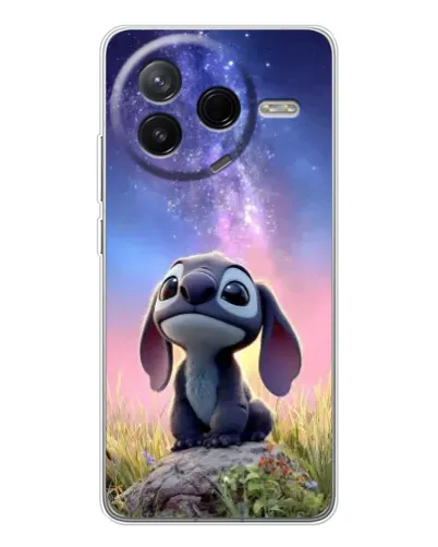 Чехол для Xiaomi Redmi K80 Ultra с картинкой «Стич на рассвете» Чехол для Xiaomi Redmi K80 Ultra с картинкой «Стич на рассвете»