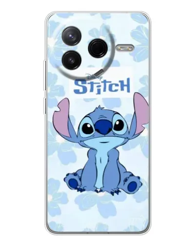 Чехол для Xiaomi Redmi K80 Ultra с картинкой «Stitch среди цветов» Чехол для Xiaomi Redmi K80 Ultra с картинкой «Stitch среди цветов»