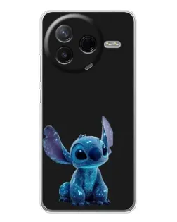Чохол для Xiaomi Redmi K80 Ultra з картинкою «Стіч на чорному»
