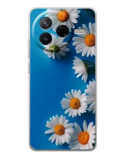 Чехол для Xiaomi Redmi K80 Ultra с картинкой «Белоснежные маргаритки» Чехол для Xiaomi Redmi K80 Ultra с картинкой «Белоснежные маргаритки»