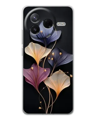 Чехол для Xiaomi Redmi K80 Ultra с картинкой «Лиловые цветы грации» Чехол для Xiaomi Redmi K80 Ultra с картинкой «Лиловые цветы грации»