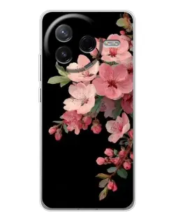 Чехол для Xiaomi Redmi K80 Ultra с картинкой «Розовая ветка сакуры» Чехол для Xiaomi Redmi K80 Ultra с картинкой «Розовая ветка сакуры»