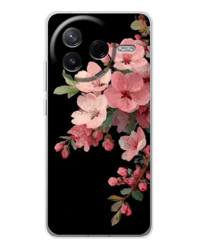 Чехол для Xiaomi Redmi K80 Ultra с картинкой «Розовая ветка сакуры» Чехол для Xiaomi Redmi K80 Ultra с картинкой «Розовая ветка сакуры»