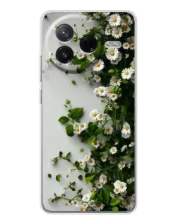 Чехол для Xiaomi Redmi K80 Ultra с картинкой «Ветка мелких белых цветов» Чехол для Xiaomi Redmi K80 Ultra с картинкой «Ветка мелких белых цветов»