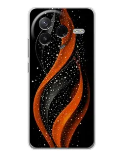 Чехол для Xiaomi Redmi K80 Ultra с картинкой «Огненная звездная волна» Чехол для Xiaomi Redmi K80 Ultra с картинкой «Огненная звездная волна»