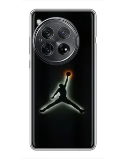 Чехол для Xiaomi Redmi K80 с картинкой «Jordan Gradient Logo» Чехол для Xiaomi Redmi K80 с картинкой «Jordan Gradient Logo»