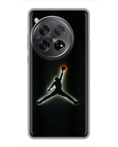 Чехол для Xiaomi Redmi K80 с картинкой «Jordan Gradient Logo» Чехол для Xiaomi Redmi K80 с картинкой «Jordan Gradient Logo»