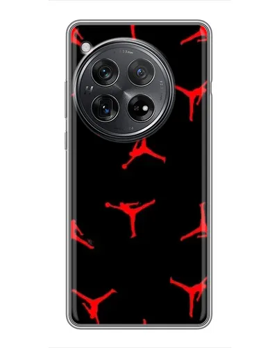 Чехол для Xiaomi Redmi K80 с картинкой «Jordan Red Pattern» Чехол для Xiaomi Redmi K80 с картинкой «Jordan Red Pattern»