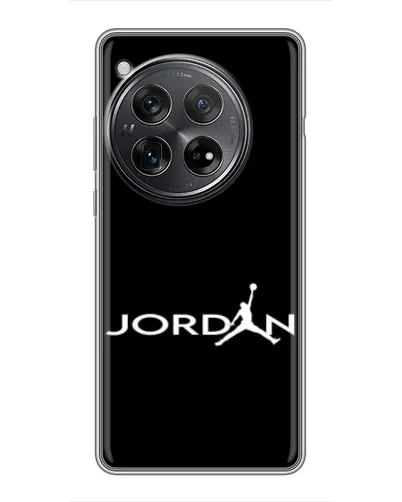 Чехол для Xiaomi Redmi K80 с картинкой «Jordan White Logo» Чехол для Xiaomi Redmi K80 с картинкой «Jordan White Logo»