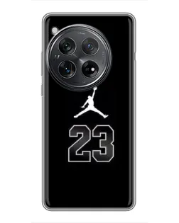 Чехол для Xiaomi Redmi K80 с картинкой «Jordan Flight 23»