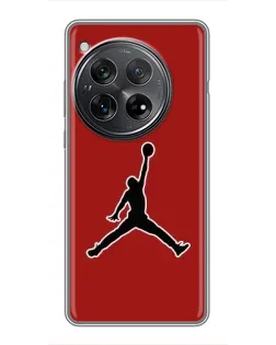 Чехол для Xiaomi Redmi K80 с картинкой «Jordan Red Back»