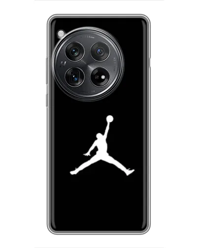 Чехол для Xiaomi Redmi K80 с картинкой «Jordan Silhouette» Чехол для Xiaomi Redmi K80 с картинкой «Jordan Silhouette»