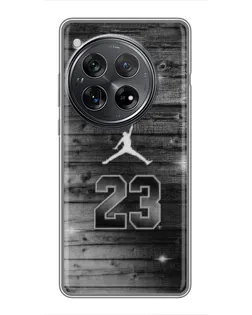 Чехол для Xiaomi Redmi K80 с картинкой «Jordan Carbon 23»