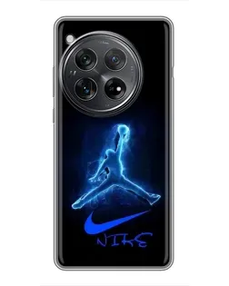 Чехол для Xiaomi Redmi K80 с картинкой «Jordan Neon Blue»