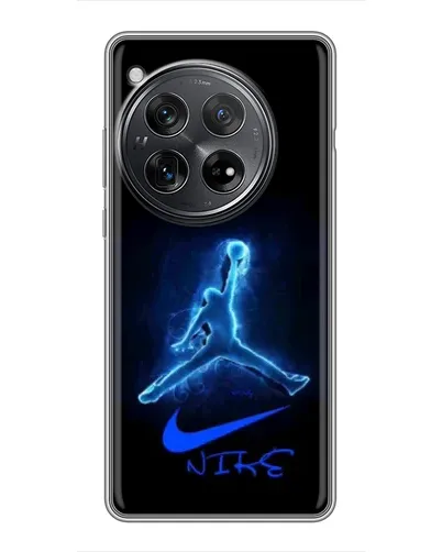 Чехол для Xiaomi Redmi K80 с картинкой «Jordan Neon Blue» Чехол для Xiaomi Redmi K80 с картинкой «Jordan Neon Blue»