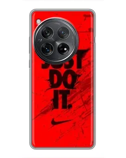 Чехол для Xiaomi Redmi K80 с картинкой «Nike Just Do It»