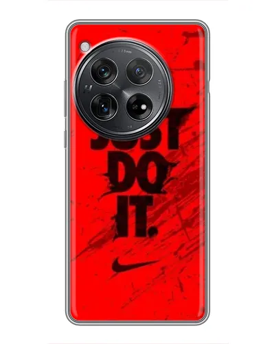 Чехол для Xiaomi Redmi K80 с картинкой «Nike Just Do It» Чехол для Xiaomi Redmi K80 с картинкой «Nike Just Do It»