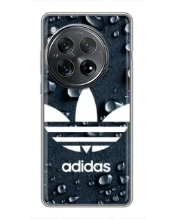Чехол для Xiaomi Redmi K80 с картинкой «Adidas Trefoil Blue» Чехол для Xiaomi Redmi K80 с картинкой «Adidas Trefoil Blue»