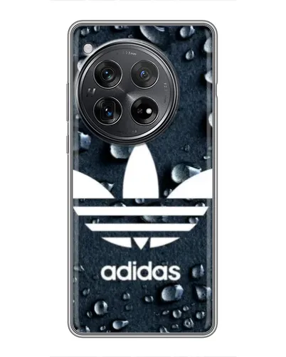 Чехол для Xiaomi Redmi K80 с картинкой «Adidas Trefoil Blue»