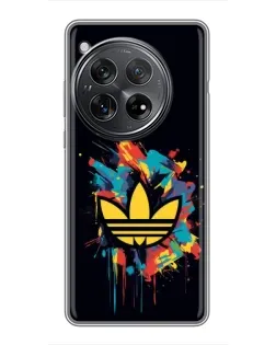 Чехол для Xiaomi Redmi K80 с картинкой «Adidas Splash» Чехол для Xiaomi Redmi K80 с картинкой «Adidas Splash»