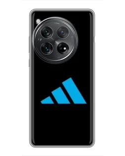 Чехол для Xiaomi Redmi K80 с картинкой «Adidas Cyan Logo»