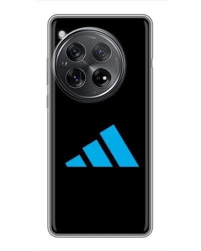 Чехол для Xiaomi Redmi K80 с картинкой «Adidas Cyan Logo»