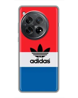 Чехол для Xiaomi Redmi K80 с картинкой «Ретро блоки Adidas»