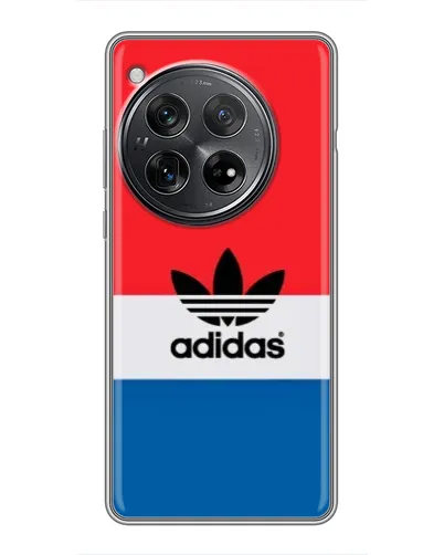 Чехол для Xiaomi Redmi K80 с картинкой «Ретро блоки Adidas»
