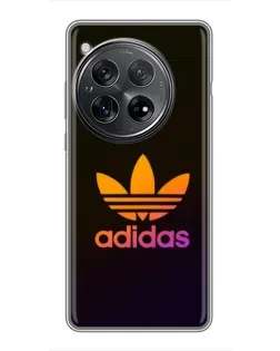 Чехол для Xiaomi Redmi K80 с картинкой «Градиент Adidas»