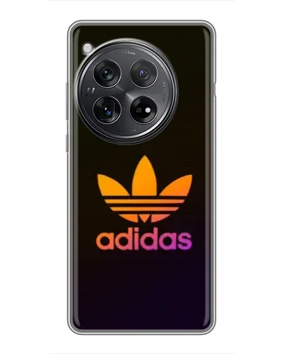 Чехол для Xiaomi Redmi K80 с картинкой «Градиент Adidas»