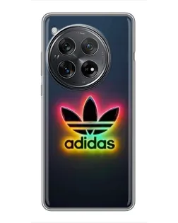 Чехол для Xiaomi Redmi K80 с картинкой «Неоновый Adidas»