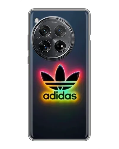 Чехол для Xiaomi Redmi K80 с картинкой «Неоновый Adidas»