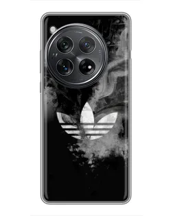 Чехол для Xiaomi Redmi K80 с картинкой «Абстрактный дым Adidas»