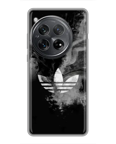 Чехол для Xiaomi Redmi K80 с картинкой «Абстрактный дым Adidas»