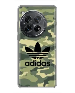 Чехол для Xiaomi Redmi K80 с картинкой «Милитари стиль Adidas»