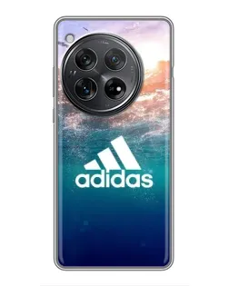 Чехол для Xiaomi Redmi K80 с картинкой «Океанская глубина адидас»