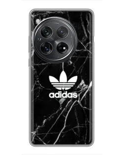 Чехол для Xiaomi Redmi K80 с картинкой «Белый мрамор Adidas»