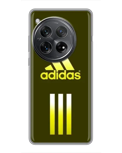 Чехол для Xiaomi Redmi K80 с картинкой «Оливковый градиент Adidas»
