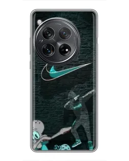 Чехол для Xiaomi Redmi K80 с картинкой «Спортивный арт Nike» Чехол для Xiaomi Redmi K80 с картинкой «Спортивный арт Nike»