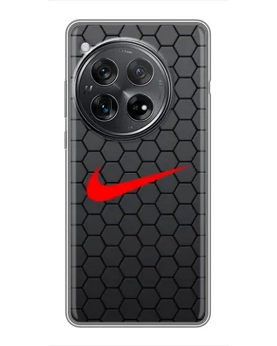 Чехол для Xiaomi Redmi K80 с картинкой «Nike — карбоновая сетка» Чехол для Xiaomi Redmi K80 с картинкой «Nike — карбоновая сетка»