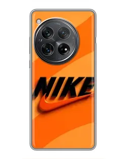 Чехол для Xiaomi Redmi K80 с картинкой «Оранжевый драйв Nike» Чехол для Xiaomi Redmi K80 с картинкой «Оранжевый драйв Nike»