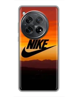 Чехол для Xiaomi Redmi K80 с картинкой «Nike — вечерний горизонт»